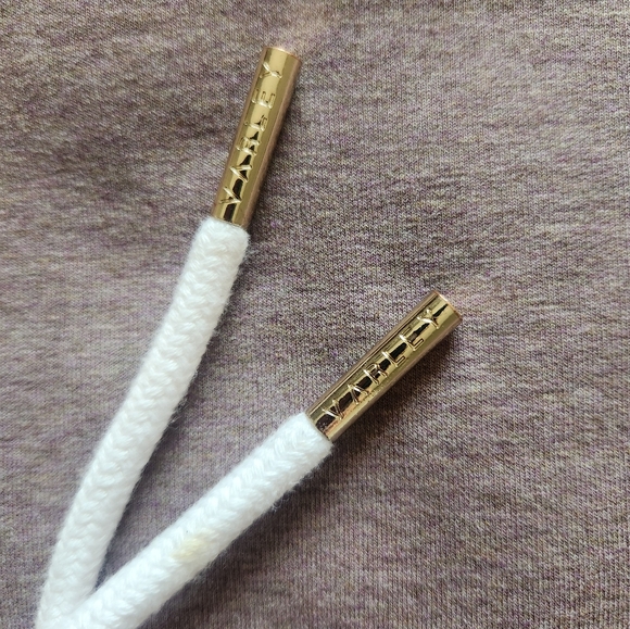 Varley Mauve Turtleneck Sweatshirt - Picture 11 of 16